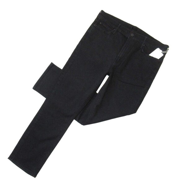 NWT Mother The Mid Rise Dazzler Ankle in Not Guilty Stretch Crop Jeans 24
